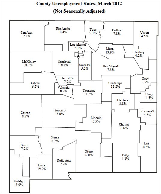 New Mexico Unemployment Tax Rate | New Mexico Unemployment Rate