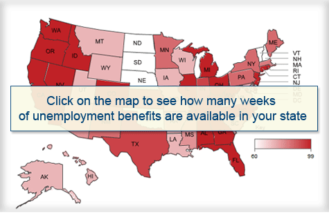 See how many weeks of unemployment benefits are available in your state